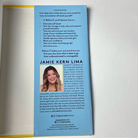 Believe IT By Jamie Kern Lima - Picture 3 of 6